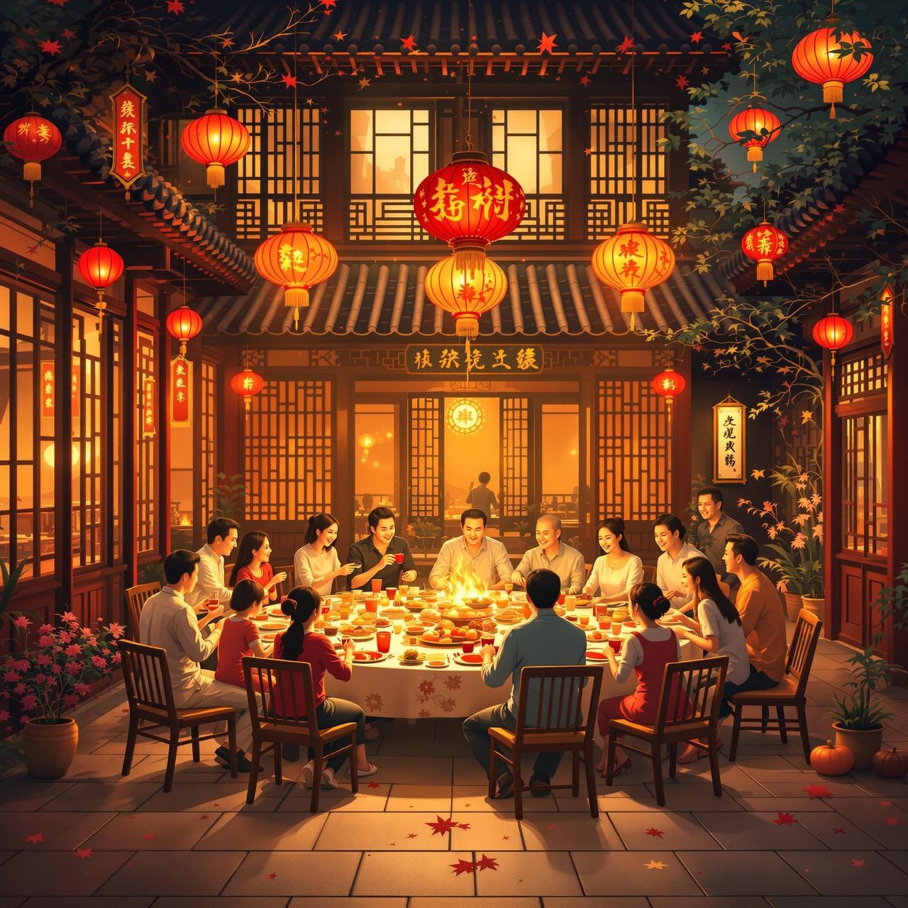 漫剧工坊 - 河畔人家 第50集 · 团圆饭 漫剧工坊 - 河畔人家 第50集 · 团圆饭