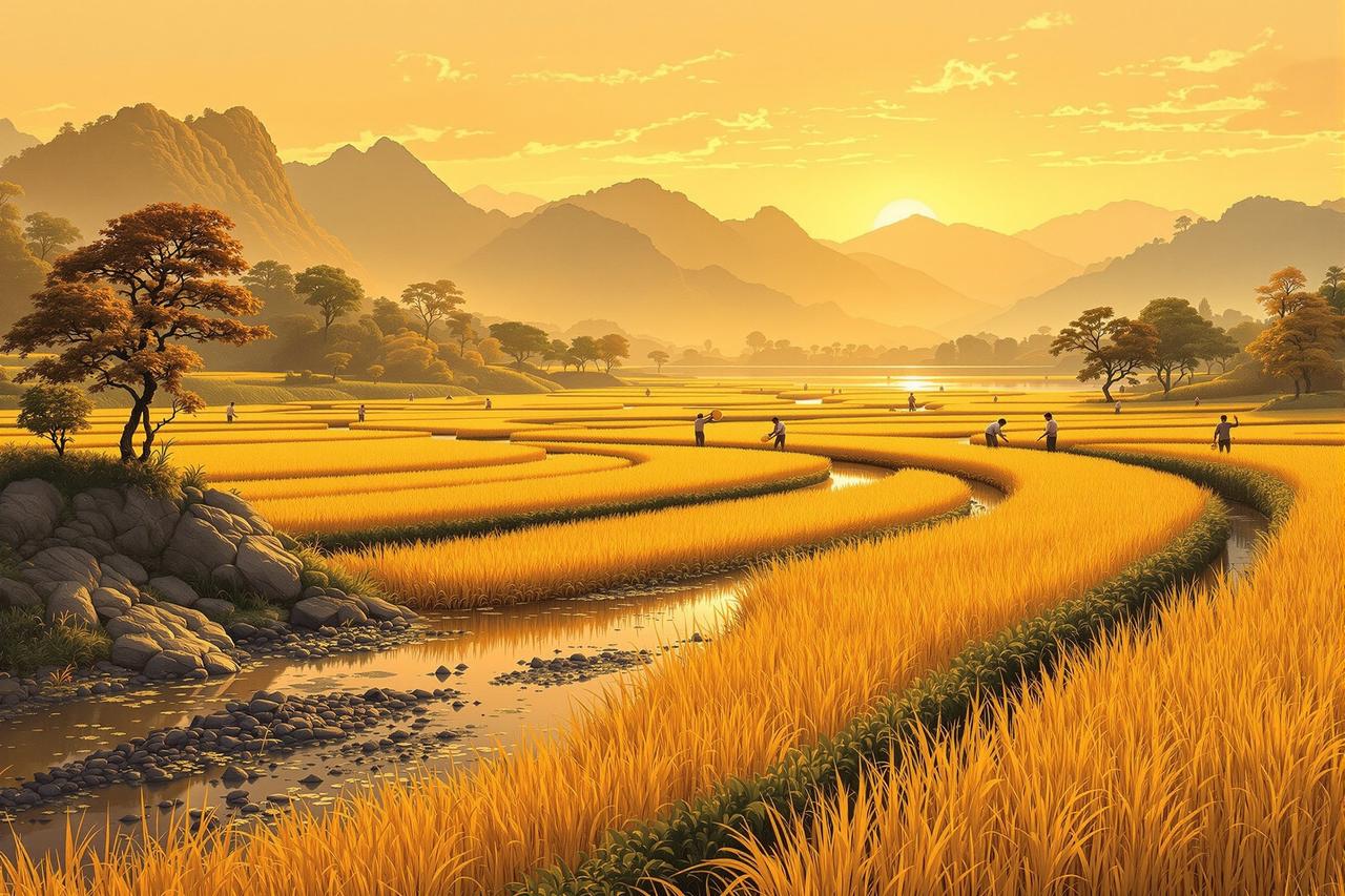 漫剧工坊 - 稻香河畔 漫剧工坊 - 稻香河畔